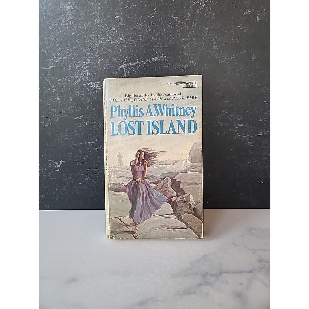 Lost Island By Phyllis A. Whitney Paperback